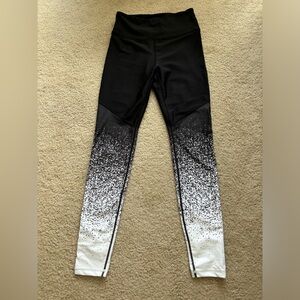 Black and White active wear